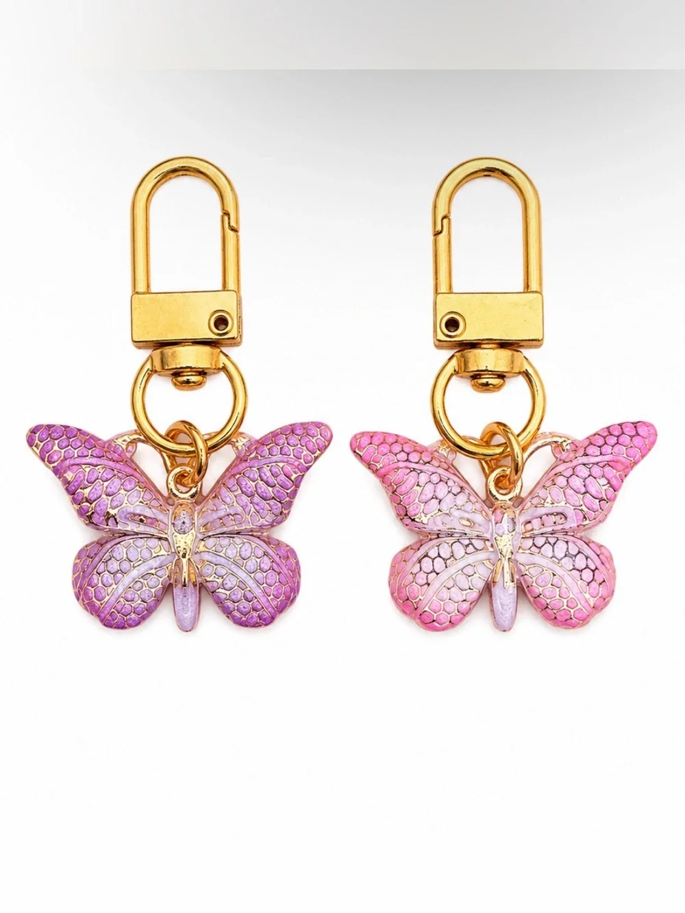 *BUY NOW* Set Of 5 Butterfly Zipper Pulls/Thank You Gifts